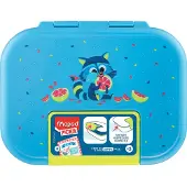 Maped lunchbox - roestvrijstalen kinderbeker met konijnenpatroon, 0,9 liter