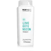 Framesi Morphosis Love Extension Shampoo 8.4 fl oz, Shampoo voor Haar Extensions en Wigs, Natuurlijke Ingrediënten