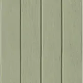 Happy Behang - Lambrisering Houtlook - Groen - Planken - Scandinavisch - Slaapkamer - Vliesbehang - 0,53 x 10,05 M -