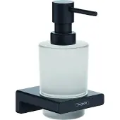 Hansgrohe AddStoris zeeppompje mat zwart