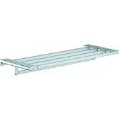 Hansgrohe AddStoris handdoekrek met houder chroom