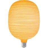 Calex Papyrus LED Lamp - E27 - G125 - Filament Lichtbron - Warm Wit Licht - 4W
