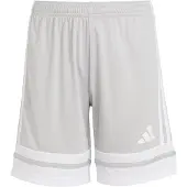 Adidas Sportbroek 'Squadra 25' lichtgrijs / wit