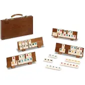 Geronimo Games Board Games Cayro Inlaid Rummiclassic Set Plus