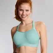 Panache - Power Sport BH met beugel – Aqua Haze - 70G