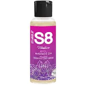 Stimul8 - S8 Vitaliserende erotische massage olie limoen 50 ml