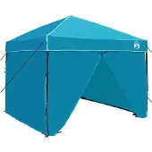 vidaXL Luifel Tent 243 x 243 x 251 cm Groen Stof