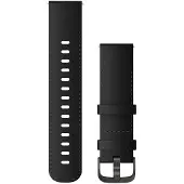 Garmin Leren horlogebandje Quick Release | Maat 22 mm