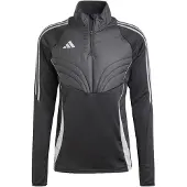 Adidas Sportjas 'Tiro 24' antraciet / zwart / wit