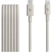 Beats by Dr. Dre Geweven USB-C naar Lightning kabel - 1,5 meter - Surge Stone