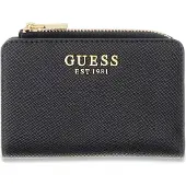 GUESS portemonnee Gilda SLG Zip Around Card Case Black zwart