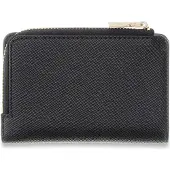 GUESS portemonnee Gilda SLG Zip Around Card Case Black zwart