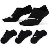 Nike Sportsokken zwart / wit