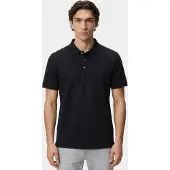 Born with Appetite Polo heren arto polo bwa25108ar22/990 black