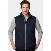 Born with Appetite Bodywarmer heren Blauw Tam Bodywarmer BWA24101TA02/290 navy