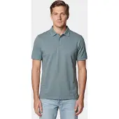 Born with Appetite Polo heren Grijs Arto Polo BWA25108AR22/942 steel