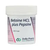 Deba Pharma Betaine Hcl 400 mg Capsules