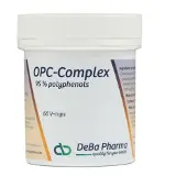 Deba OPC Complex 95% polyfenolen 60 St Capsules
