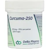 Deba Pharma Curcuma 250mg 120 St Capsules