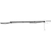vidaXL Elektrisch bedienbaar markiseframe, antraciet, 4 x 2 meter, staal