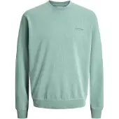 Jack & Jones Sweatshirt 'JJEArchive' turquoise