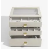 SmartaSaker OATMEAL - Sieradendoos - Juwelendoos - Sieradenhouder - Sieraden Organizer