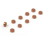 SmartaSaker ronde magneten Steely koper