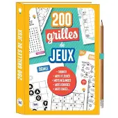 Editions 365 200 JEUX DE GRILLES