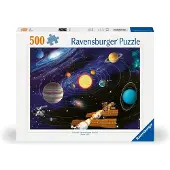 Ravensburger puzzel Solar System - 500 stukjes educatief speelgoed.