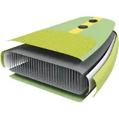 vidaXL Opblaasbaar Stand Up Paddle Board POSEIDON 335 x 76 x 15 cm