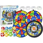 Leantoys Spelset Dart 36 Cm Schildballen Op Klittenband