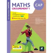Foucher LES NOUVEAUX CAHIERS MATHS CAP GROUPEMENT 1 ELEVE