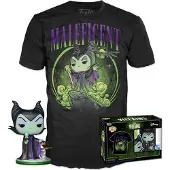Funko POP! Pop! Disney Schurken Maleficent T-shirt Met Korte Mouwen