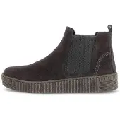 Gabor Damenschuhe Stiefel Grau Freizeit