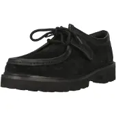 Clarks Shoes Veterschoen 'Cleyhill Seam' zwart