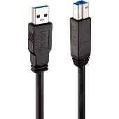 Lindy USB-kabel - - USB 3.0 - 10 m - Actief - USB Type A (M) naar USB Type B (M)