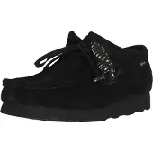 Clarks Veterschoen 'WallabeeGTX' zwart