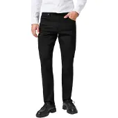Wrangler Jeans 'Greensboro' black denim