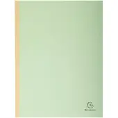 Exacompta FOREVER 320 g/m2 - Pak van 25 dossiermappen met linnen rug - A4 - Grasgroen - 770004E