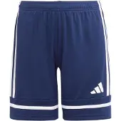 Adidas Performance Junior voetbalshort Squadra 25 blauw Sportbroek Jongens/Meisjes Polyester - maat 116