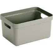 Sunware Sigma Home opbergbox - 13 liter - lichtgroen