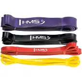 HMS GU05 Set: Een set elastische banden voor HMS-oefeningen