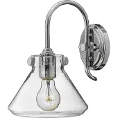 HINKLEY LED Wandlamp Congress | 1X E27 Max 60W | Chrome