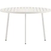Venture Home Giardini tuintafel Ø120cm beige.