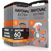 Rayovac extra advanced type 13 6x 10x