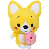 GIPSY TOYS Little Corgi Cuties soft toy - - 20 cm - Donut