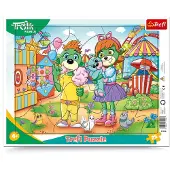 Trefl 31426, 25 stuks, Animatiefilms, 4 jaar/jaren