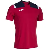 Joma Toledo T-shirt Met Korte Mouwen Rood L Man