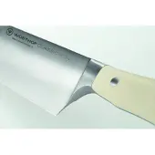 Wüsthof - Classic Ikon Broodmes Creme met dubbele kartelrand 23 cm