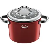 Silit Kurzzeitwecker Eieruhr Küchentimer 60 Minuten Vitaliano Rosso